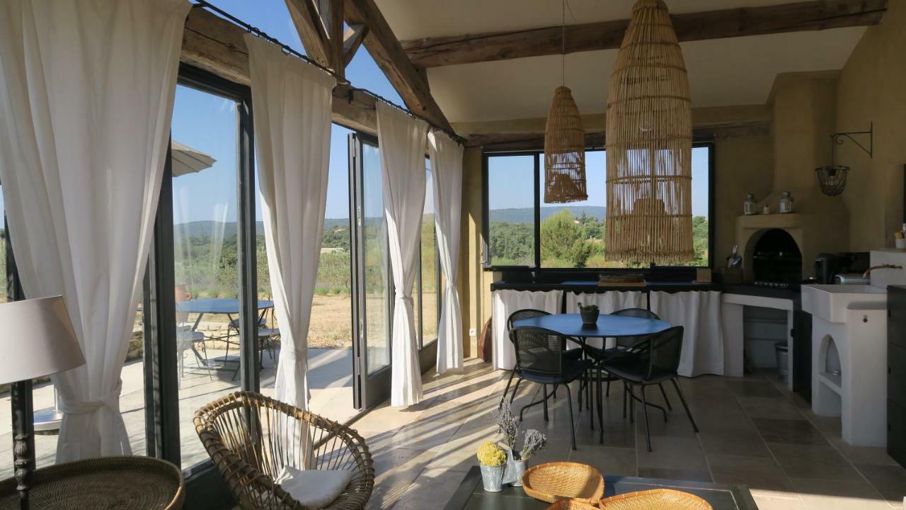 Le Clos D'Estellan - Piscine Chauffee بونيو المظهر الخارجي الصورة