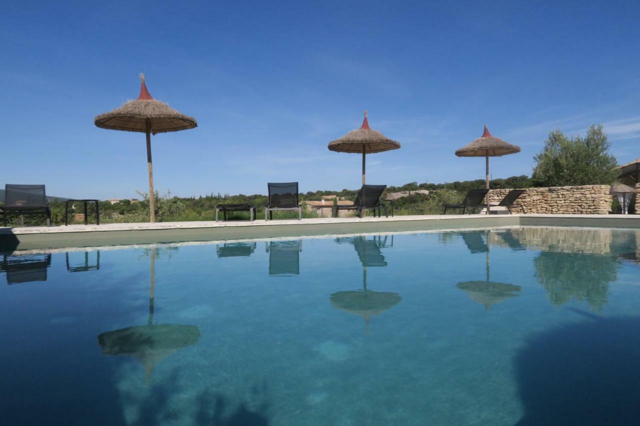 Le Clos D'Estellan - Piscine Chauffee بونيو المظهر الخارجي الصورة