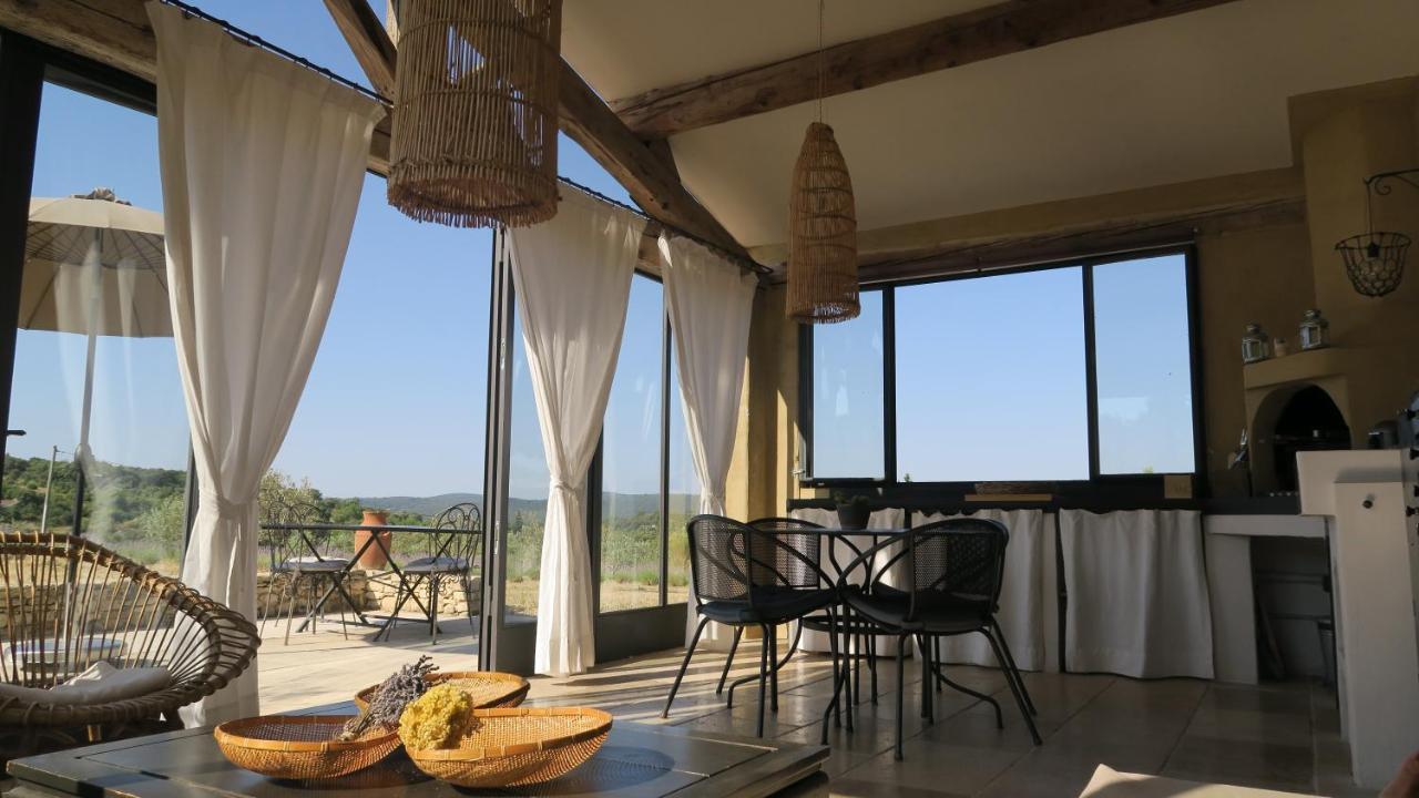 Le Clos D'Estellan - Piscine Chauffee بونيو المظهر الخارجي الصورة
